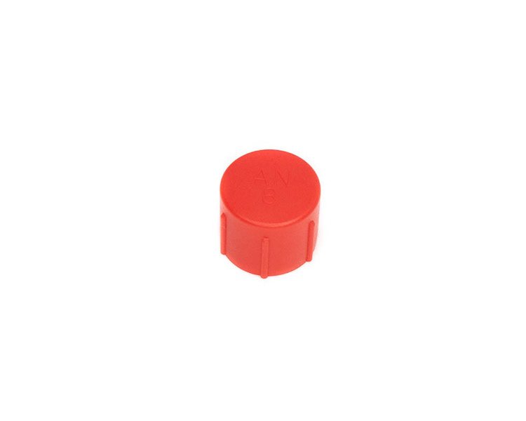 CAP-8-F 8AN Female Plastic Cap