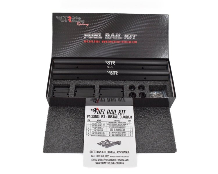 BTRFRK02 Fuel Rail Kit for V2 Trinity Intake Manifolds