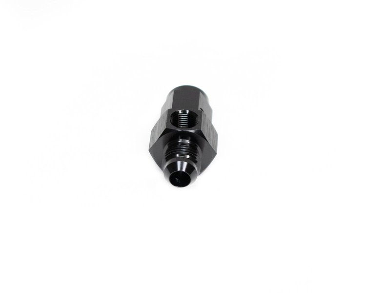GAU-06-1/8 6AN Male To Female Adapter With 1/8 in. NPT Port