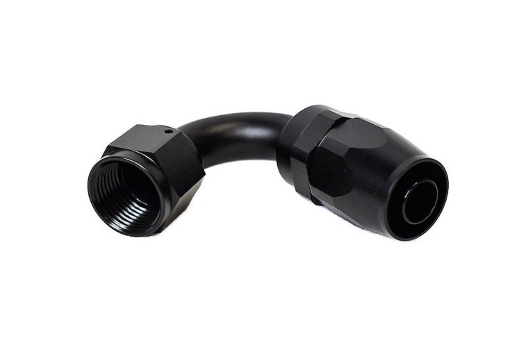 HF-120-010 Hose End - 120 Degree - 10AN