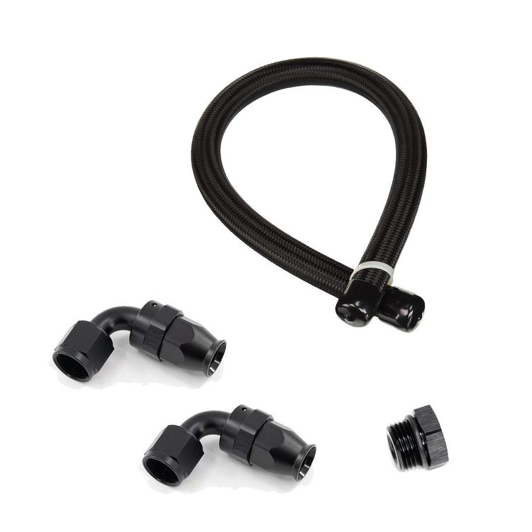 HF-120-012 Hose End - 120 Degree - 12AN