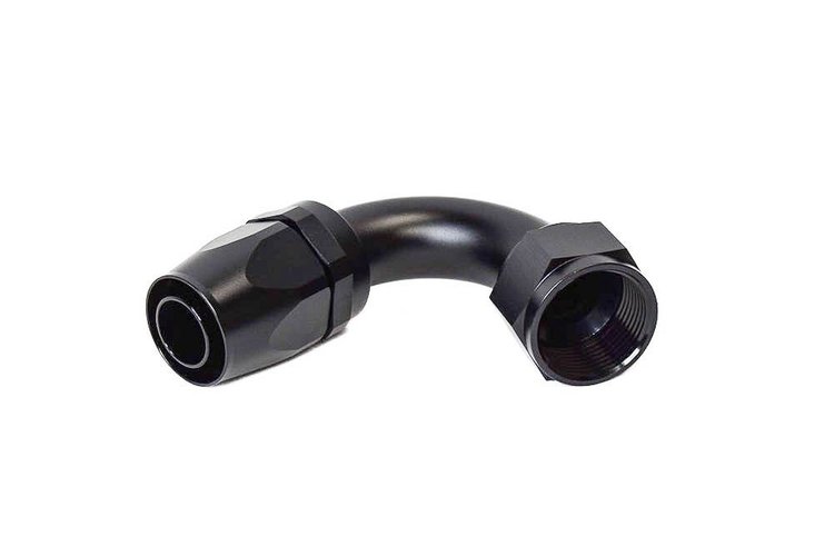 HF-120-016 Hose End - 120 Degree - 16AN