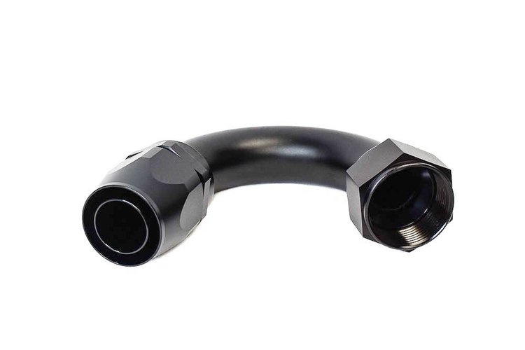 HF-120-020 Hose End - 120 Degree - 20AN