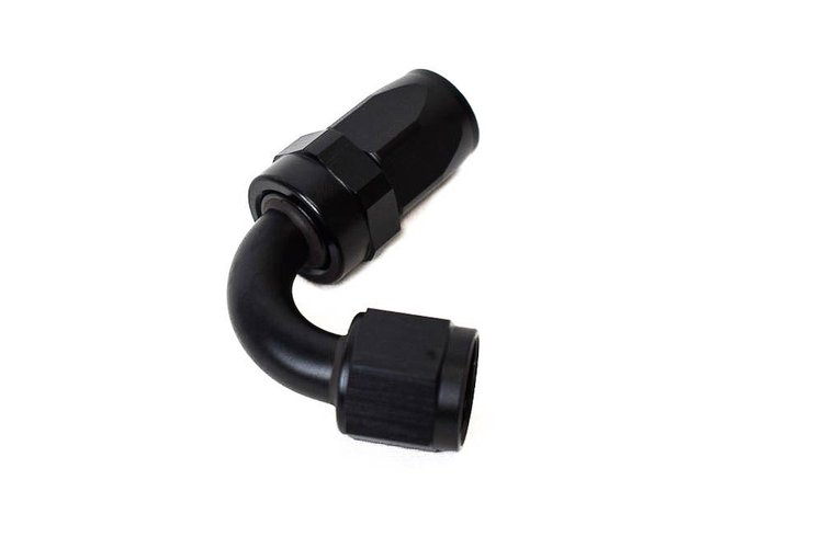 HF-120-08 Hose End - 120 Degree - 8AN