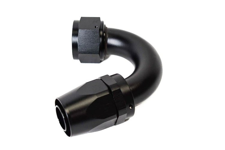 HF-150-016 Hose End - 150 Degree - 16AN