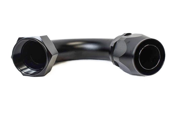 HF-150-020 Hose End - 150 Degree - 20AN