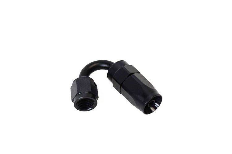 HF-150-04 Hose End - 150 Degree - 4AN