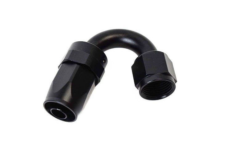 HF-150-08 Hose End - 150 Degree - 8AN