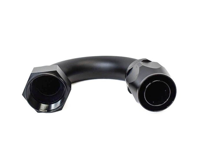 HF-180-020 Hose End - 180 Degree - 20AN