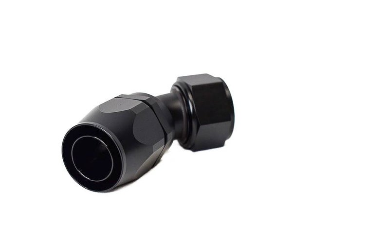 HF-45-020 Hose End - 45 Degree - 20AN