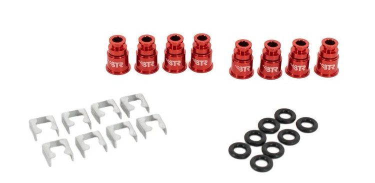 INJ-ADPT2-8 LS3 To LS2 Top Hat Adapter Set