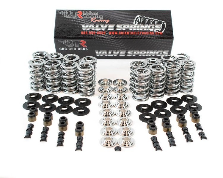 SK001/T/0560/BB Platinum Dual Spring Kit, GM LS, Max Lift: .660 in.
