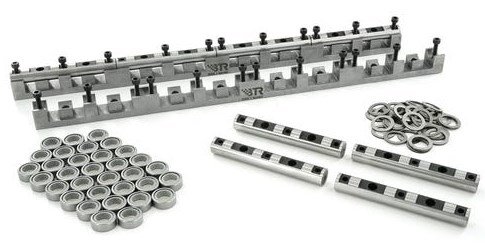 BTRSRKR1KITASMBTR Assembled Shaft Rocker Kit w/ Rocker Arms, GM LS1/LS2/LS6, 1.7 Ratio