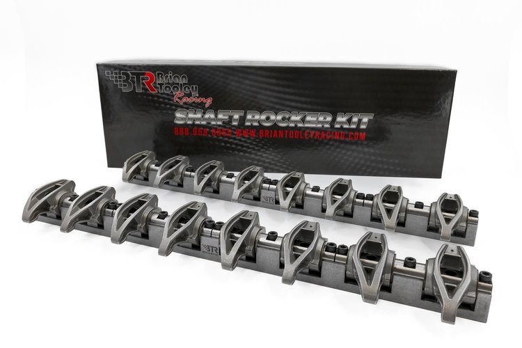 BTRSRKR3KITASMBTR Shaft Rocker Kit w/ Rocker Arms, GM LS3, 1.7 Ratio