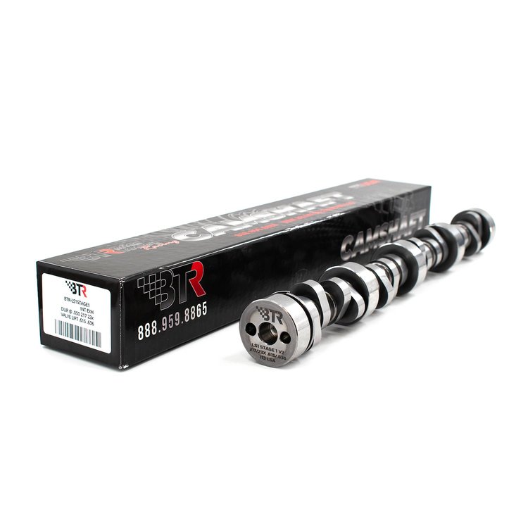 BTR-LS1STAGE1 Hydraulic Roller Stage 1 Camshaft for GM Gen III LS1 Engines