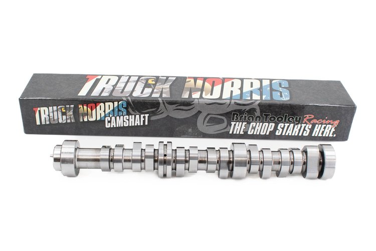 BTR-TRUCKNORRISJR Hydraulic Roller Camshaft for GM LT V6 Truck Engines
