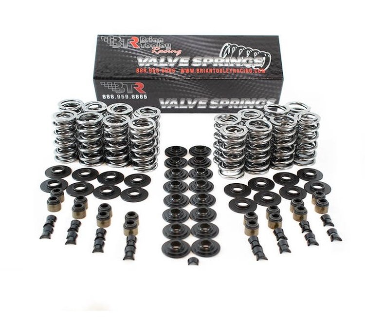 SK001/S/2060/BB Platinum Dual Valve Spring Kit, GM LS, Max Lift: .660 in.