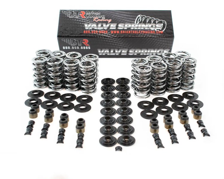 SK001/S/6545/BB Platinum Dual Valve Spring Kit, GM LS, Max Lift: .660 in.
