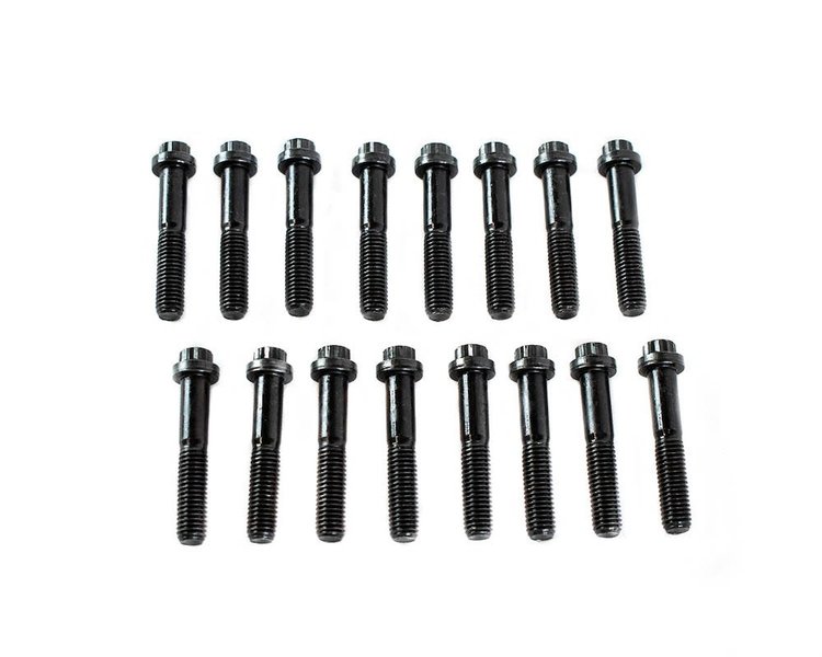 TK/BOLTS02-16 Rocker Arm Trunnion Kit Bolt Set, 12-Point, 8 mm-1.25 X 45 mm