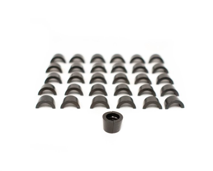 VLM78MMLSBLS-16 Valve Lock Set, GM LS1, Radius Groove, 7-Degree, 8 mm, Standard Height