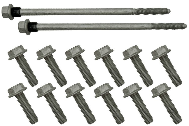 BTR-LSOILPANBOLTS Stock Replacement GM Gen III/Gen IV LS Oil Pan Bolt Kit