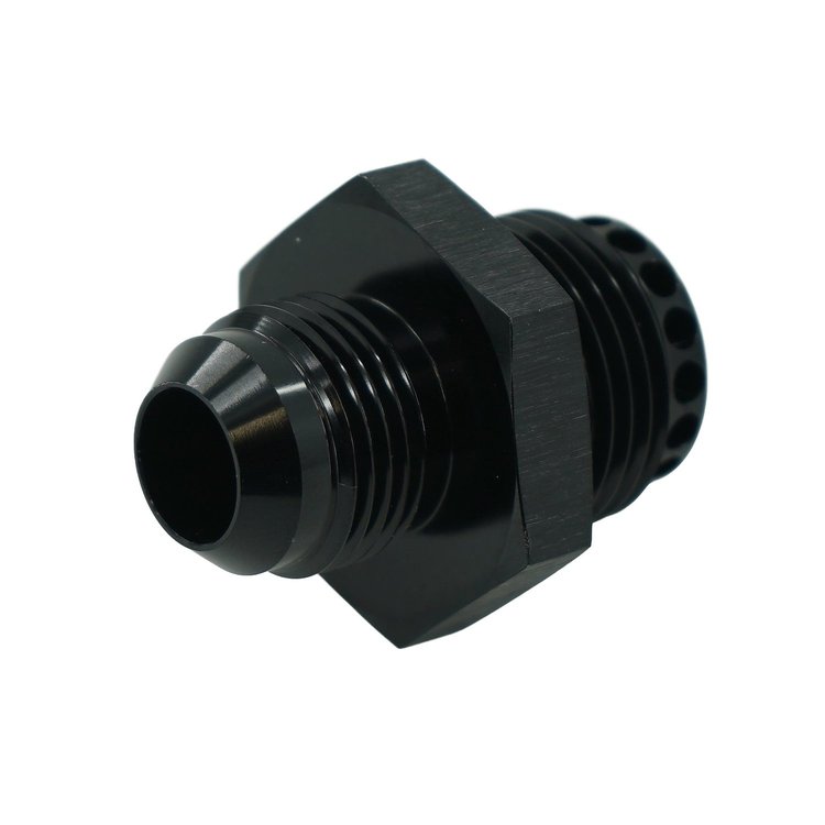 ADPT-02-017-VCBF -12 ORB Baffled Breather Adapter, 1-12 ORB to 8AN