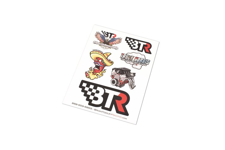 BTR-STICKERSHEET Sticker Sheet