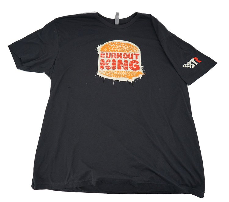 BTR-BURNOUT4XL Burnout King Shirt 4XL