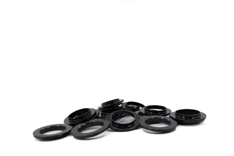 SLH815075BH-16 Valve Spring Locator For GEN III HEMI Beehive Springs .815 in. ID .075 in. Thick Set Of 16