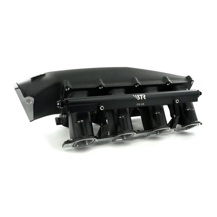 TRA-GENV-INJ-BLK-ML Trinity Intake Manifold GEN V Black Midlength With Injectors