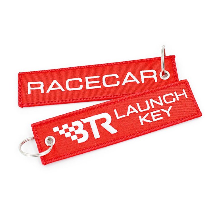 BTR-KEYCHAIN02 Launch Key Racecar Keychain