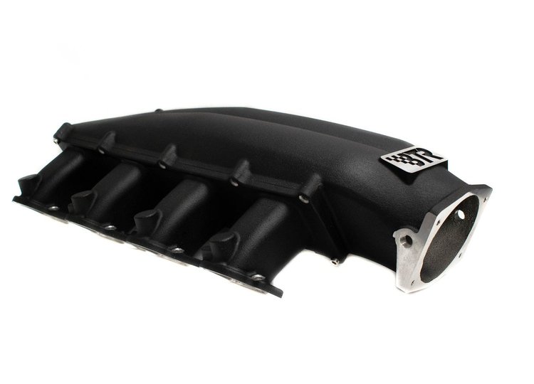 TRA-GENV-BLK-V2 Trinity Intake Manifold GEN V Black Without Injectors Version 2