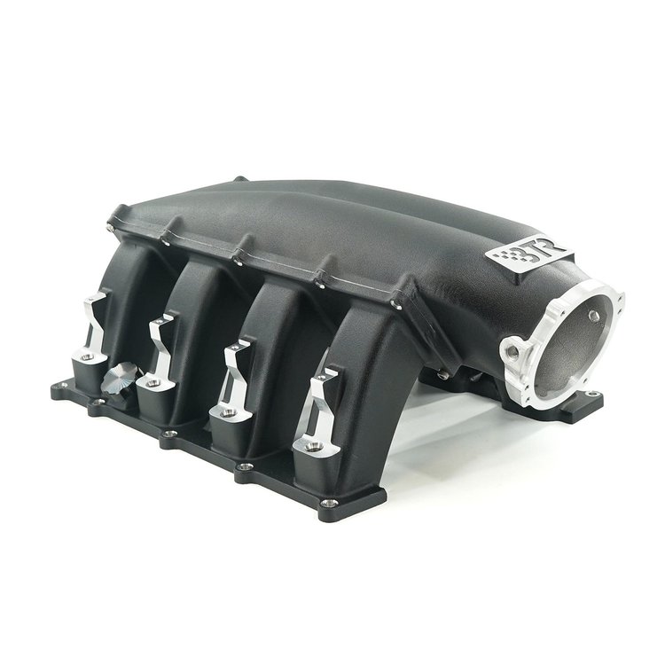 TRA-62HEMI-BLK-ML Trinity Intake Manifold 6.2L HEMI Mid Length Black