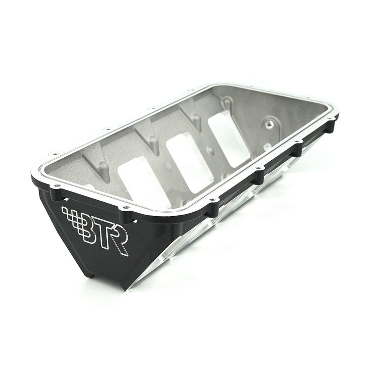 TRP-TNL-H-BLK Trinity Tunnel Ram Plenum Base HEMI Black