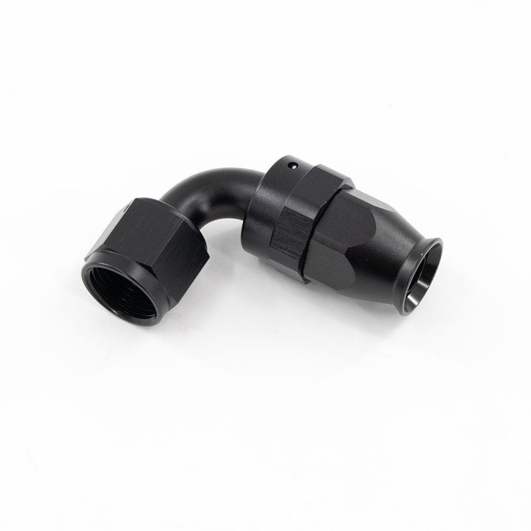 HF-90-06-PTFE 6AN Ptfe 90-deg Hose End