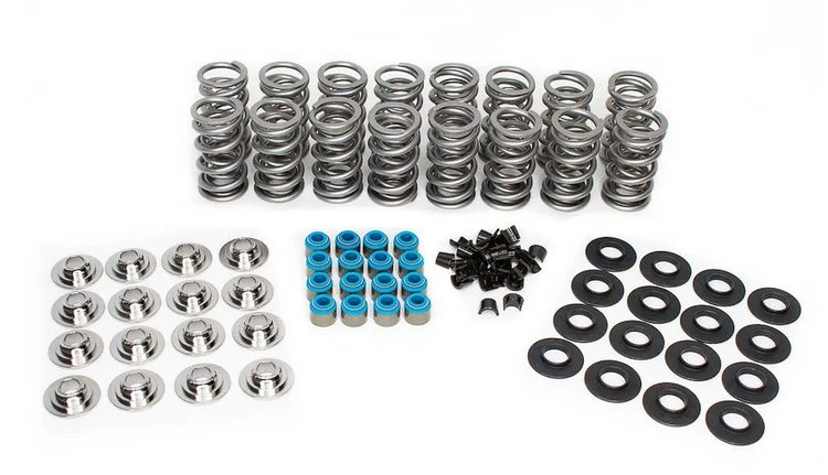 SK004/T/0560 .650 in. Lift Max Pressure GEN Ii LT Spring Kit; Ti Retainers