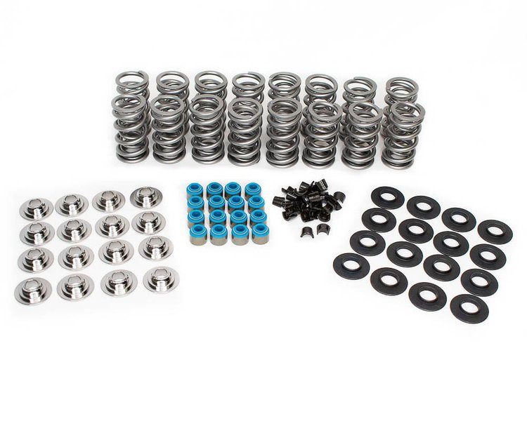 SK004/T/6560 Max Pressure GEN 2 Lt/sbc Dual Spring Kit - .650 in. Lift - For Roller Rockers - Sk004