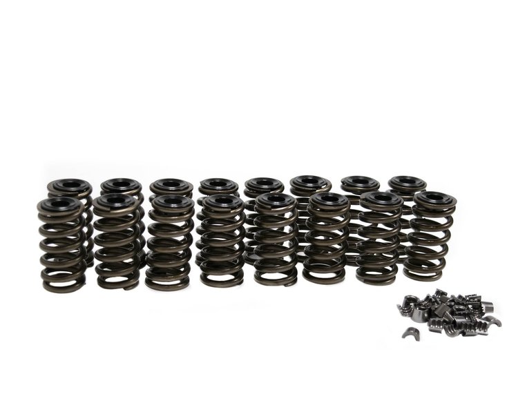 SK005S Spring Kit, Ford 2V Modular, .550 in. Lift, Chromoly Retainers