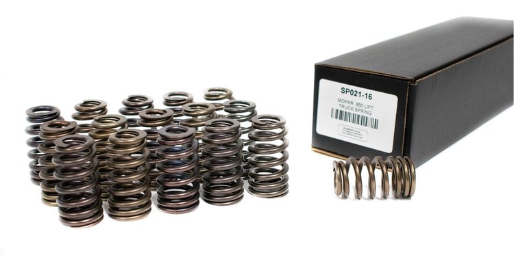 SP021-16 Truck Spring Kit, Mopar, .650 Lift