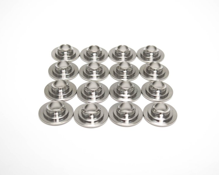 SR004-16 Titanium Retainer Set, GM LS, 11/32 in.