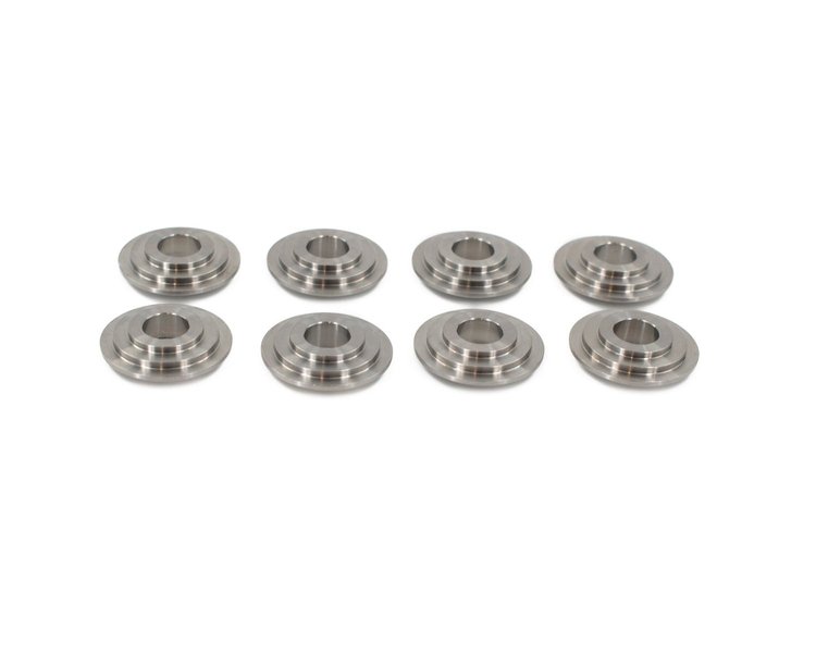 SR008-8 Set Of 8 Titanium Retainers Exhaust