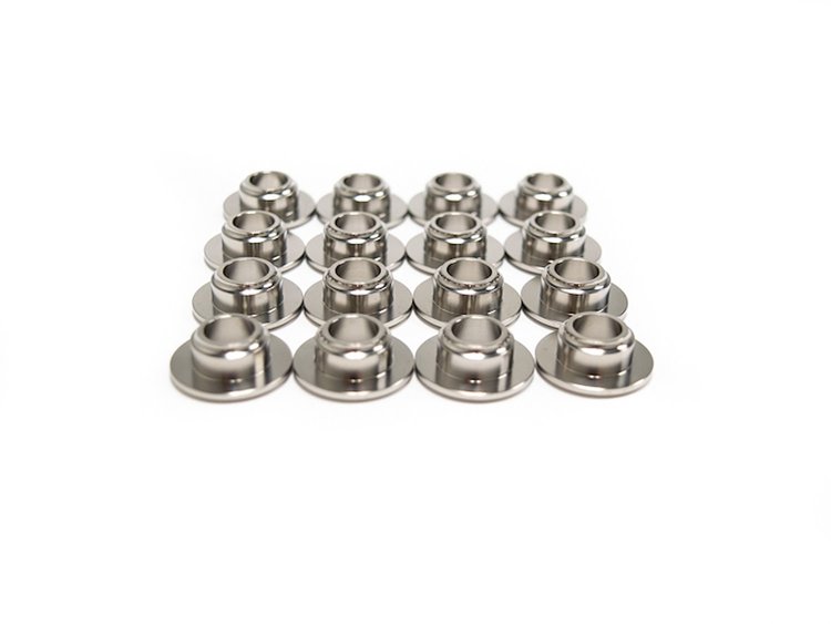 SR010-16 Drop-In Titanium Retainer Set, Beehive, GM LS7/GM LS9/Gen V LT1