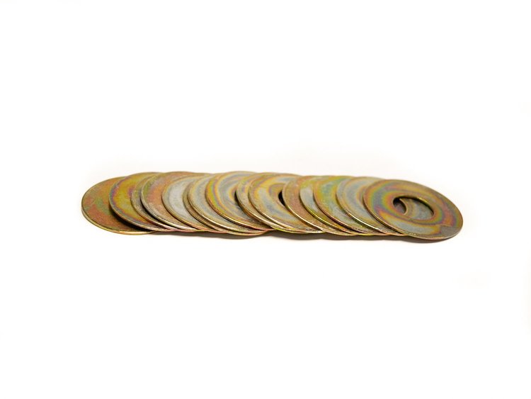 SS030-16 Shims For Stock Guides, .030 in., Set of 16