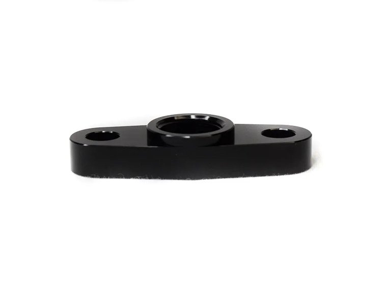 TDA-50-8 Turbo Oil Drain Adapter 50.8 mm Bolt Flange [8AN ORB]