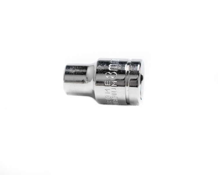 TK/SOCKET 3/8 in. Drive Socket, 8 mm, 12 Pt.
