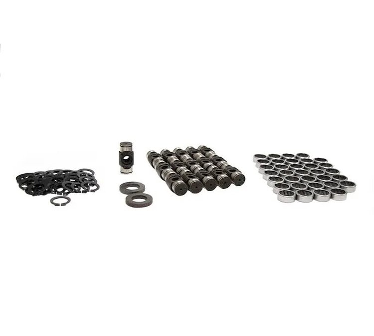 TK001NB Rocker Arm Trunnion Upgrade Kit, GM LS, w/out Bolts