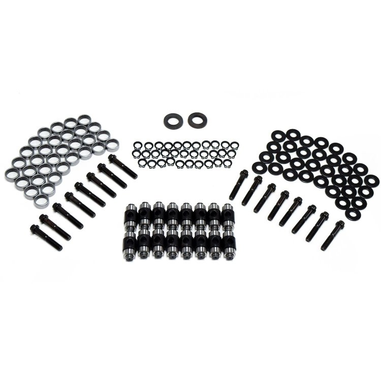 TK027 Premium Rocker Arm Trunnion Upgrade Kit, GM LS7/Gen V