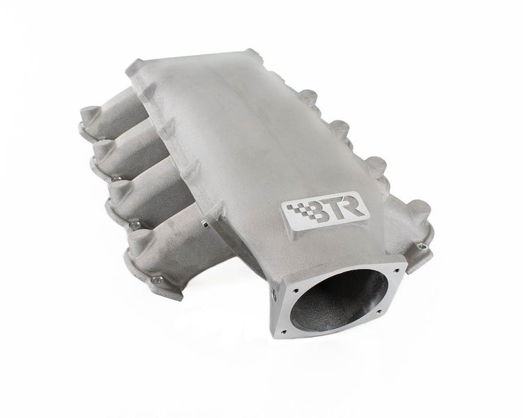 TRA-GENV-CNC Trinity Intake Manifold, GM Gen V LT, W/O Injector Holes, CNC Runners [Natural Finish]
