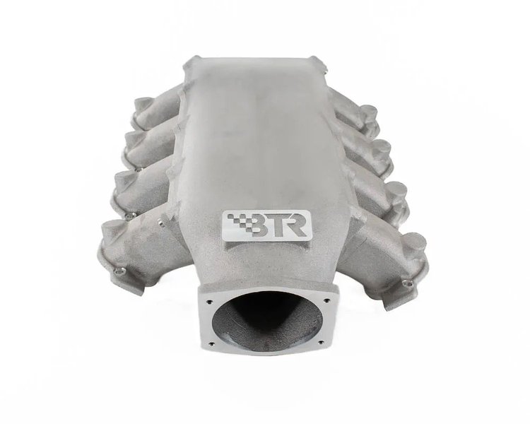 TRA-GENV Trinity Series Intake Manifold, GM Gen V LT, w/o Injector Holes [Natural Finish]