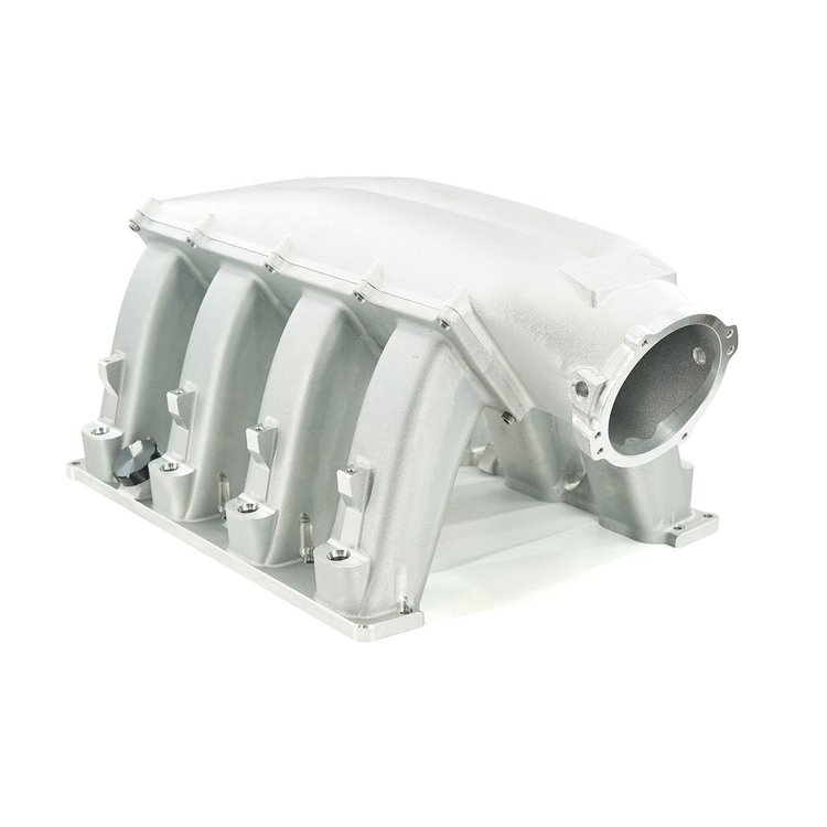 TRA-HEMI-LL Trinity Intake Manifold HEMI Long Length Natural